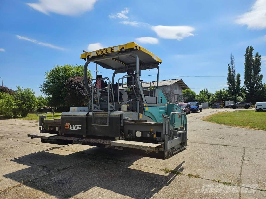 Vögele 1600-2 Strassenfertiger