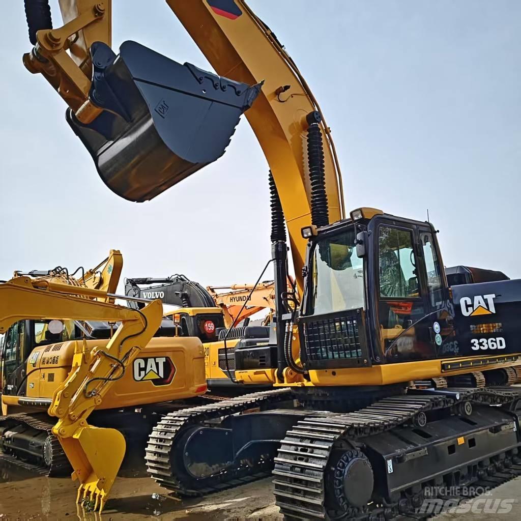 CAT 336 D Raupenbagger