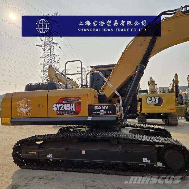 Sany SY 245 Raupenbagger