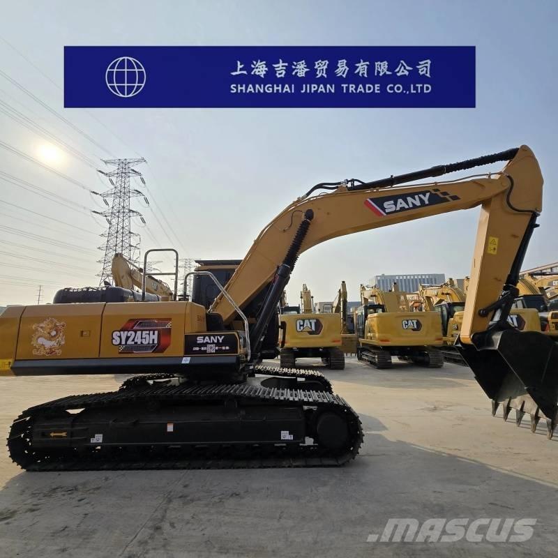 Sany SY 245 Raupenbagger