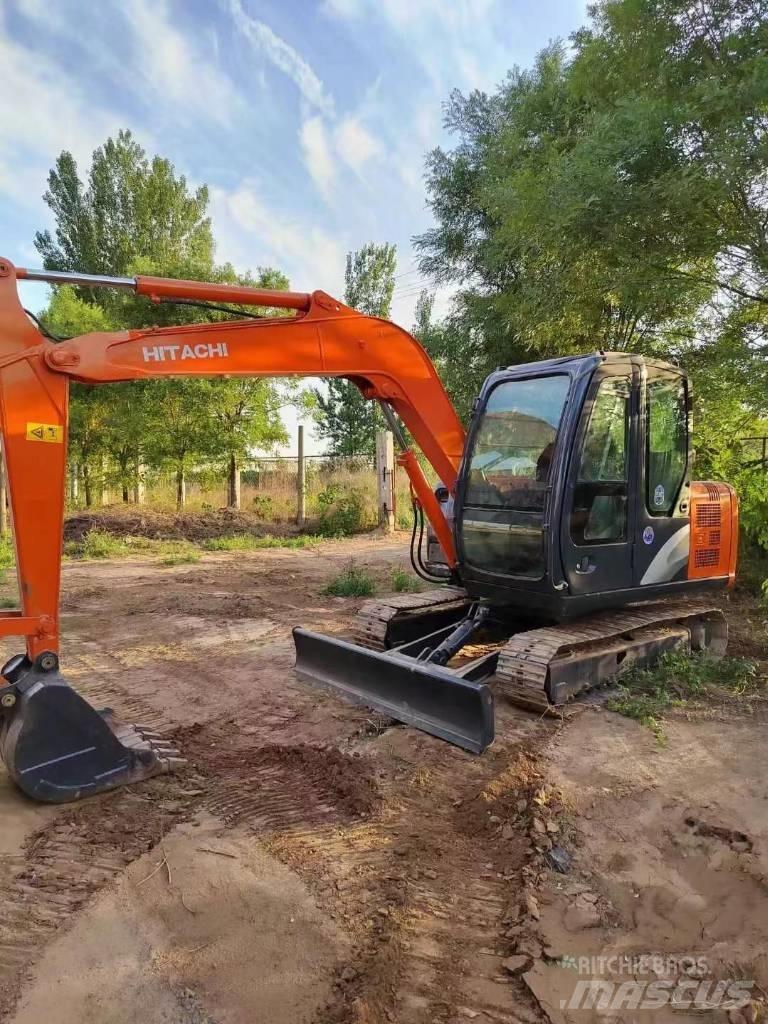 Hitachi ZAXIS60-5G Raupenbagger