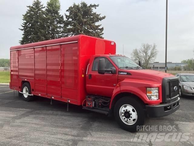 Ford F 650 Getränkewagen
