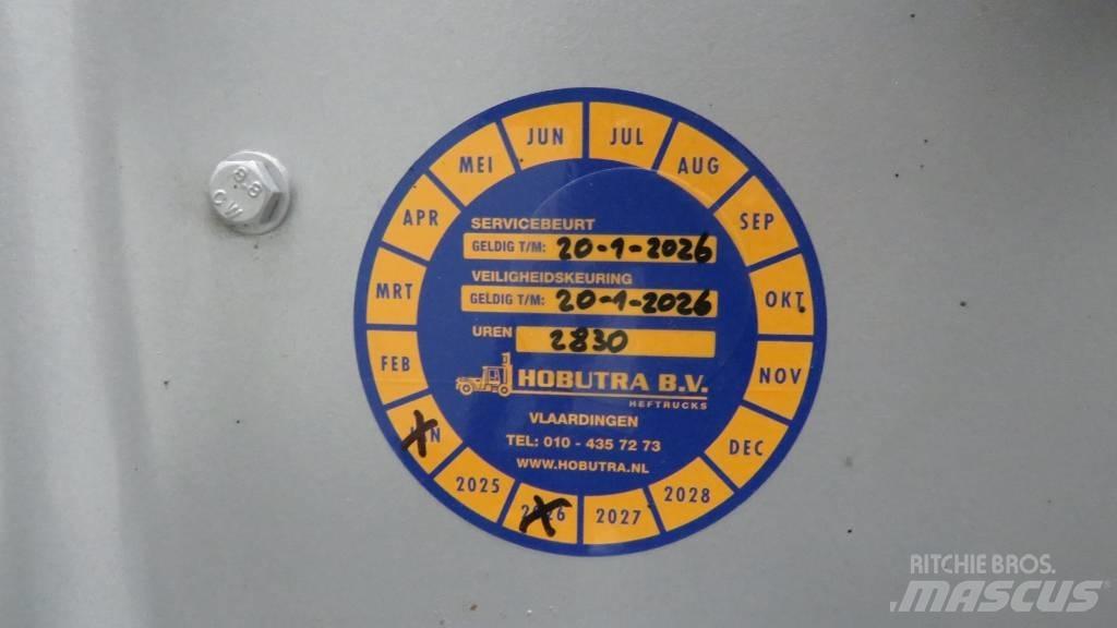  6163 RX60-50 Elektrostapler