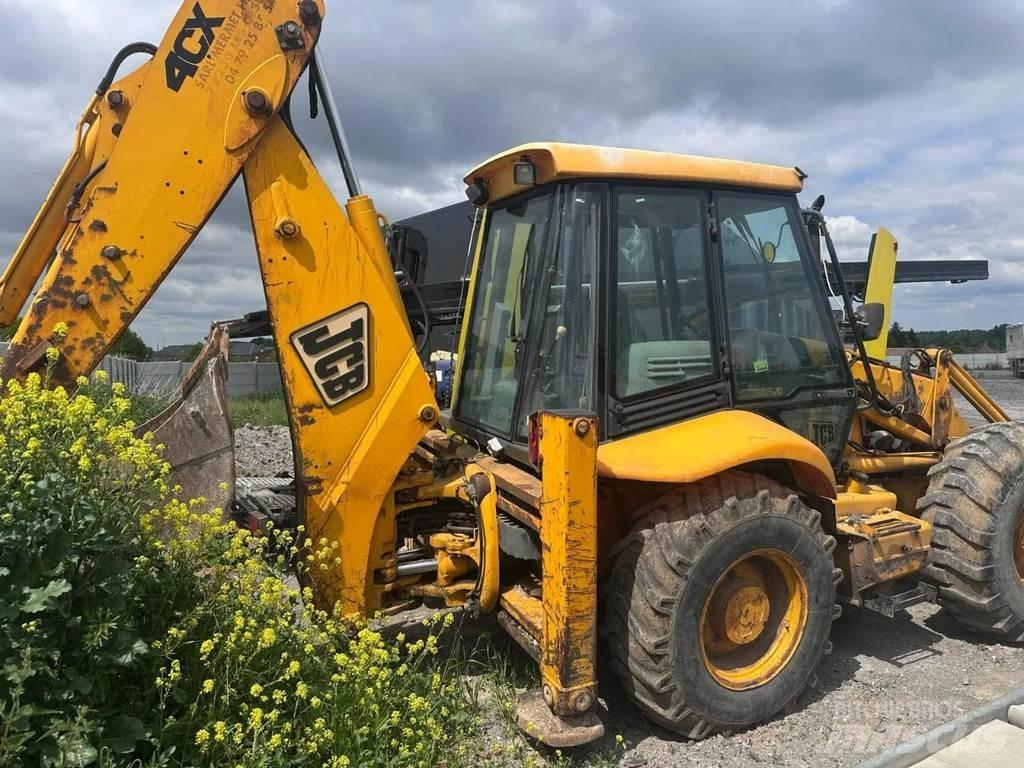 JCB 4CXT (4x4) Baggerlader