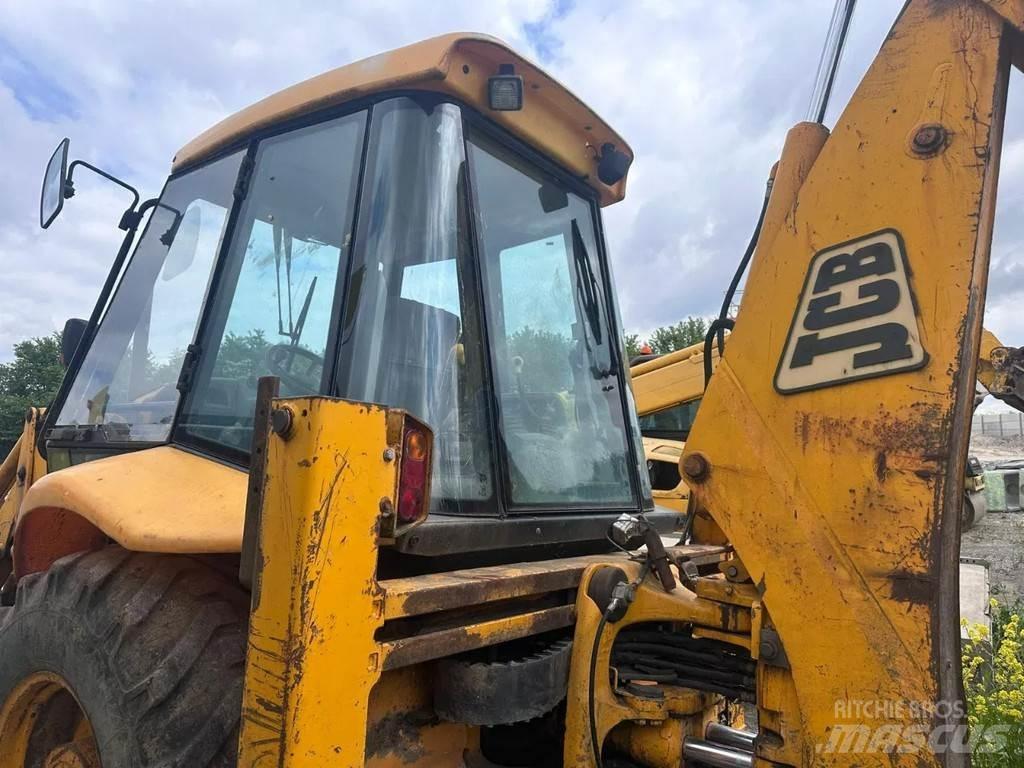 JCB 4CXT (4x4) Baggerlader