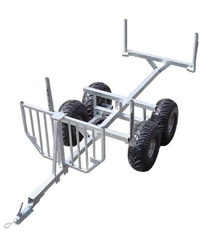 Nyvab Vedboggie ATV Forstanhänger