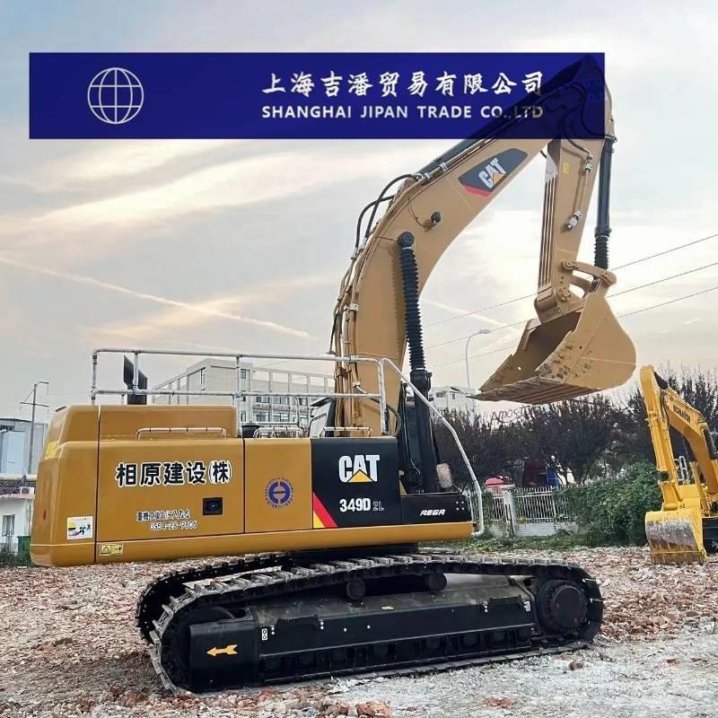 CAT 349 D Raupenbagger