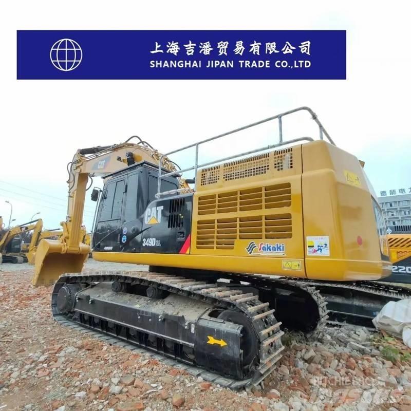 CAT 349 D Raupenbagger