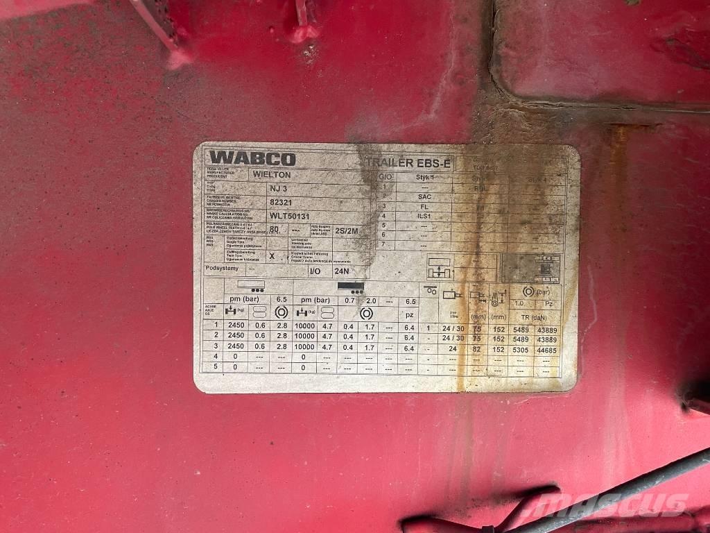 Wielton NJ 3 Autotransportanhänger