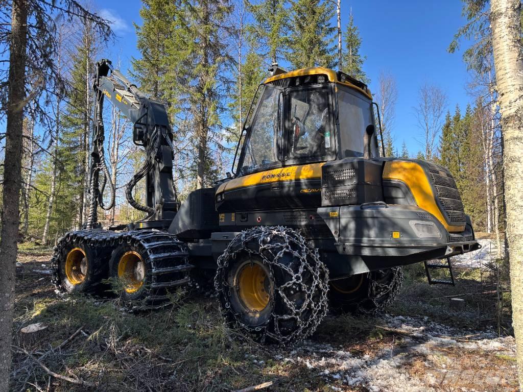 Ponsse BEAVER 6W Harvester