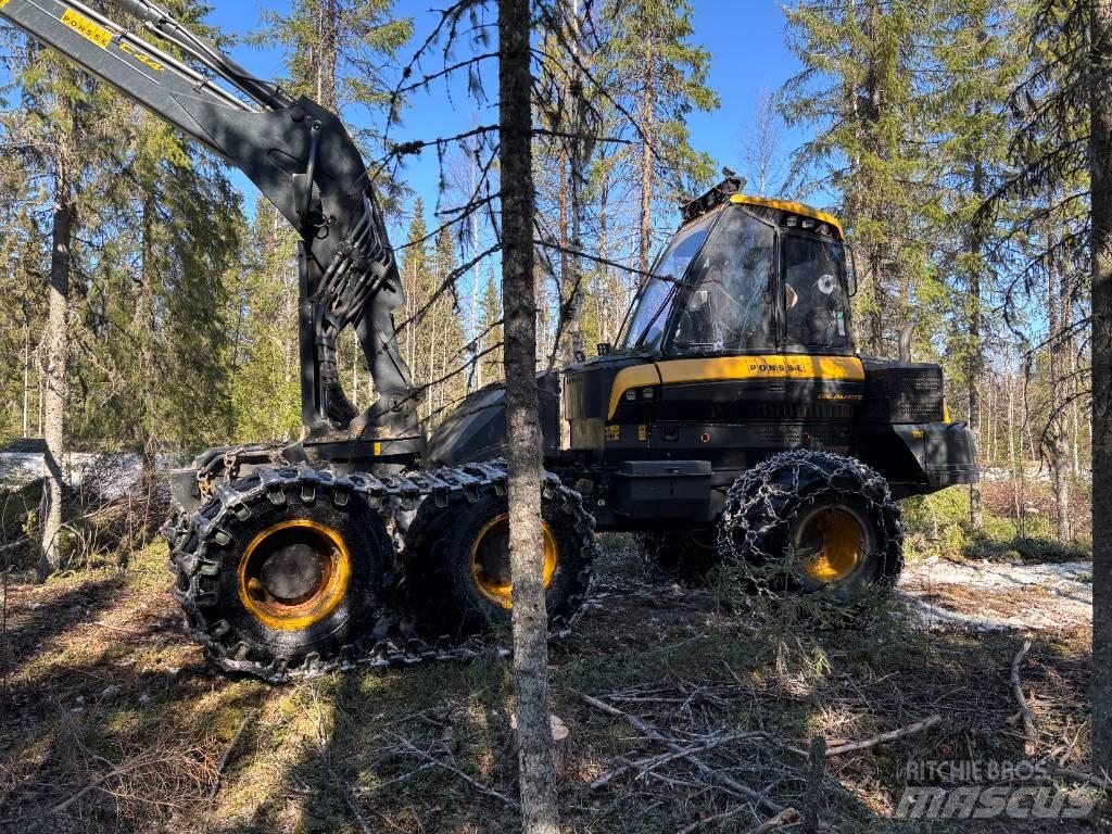 Ponsse BEAVER 6W Harvester