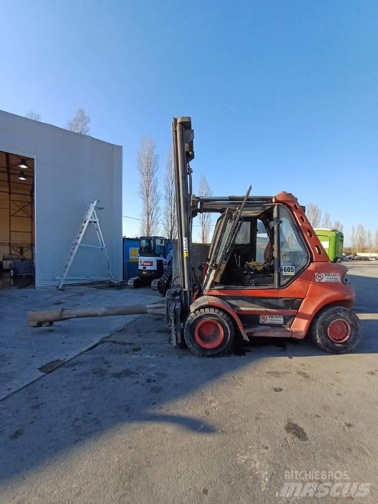 Linde H80D-03 Dieselstapler