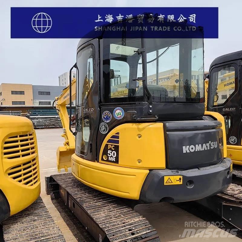 Komatsu PC 50 MR Minibagger < 7t