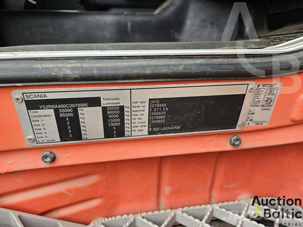 Scania R 560 Forwarder