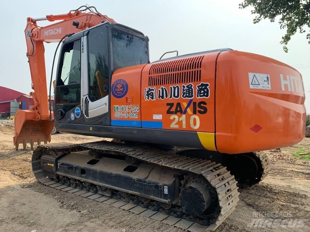 Hitachi ZX210G Raupenbagger