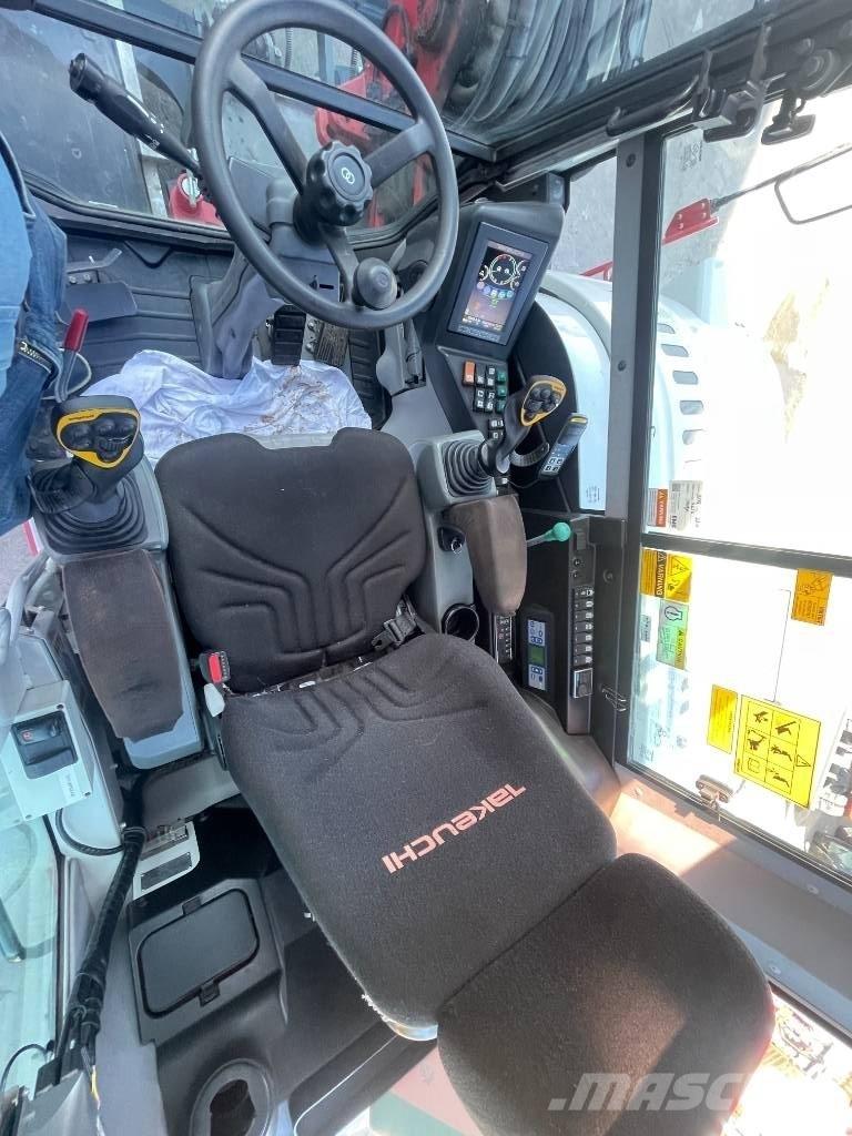 Takeuchi TB 295W Mobilbagger