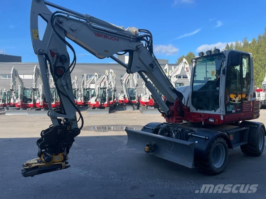 Takeuchi TB 295W Mobilbagger