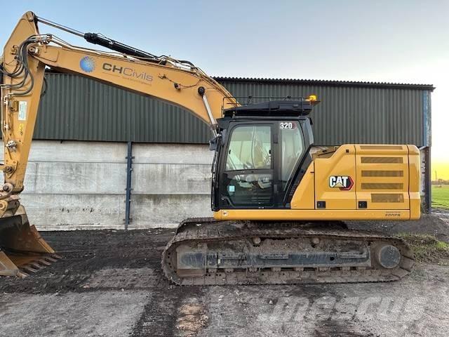 CAT 320 HSR 2D Raupenbagger