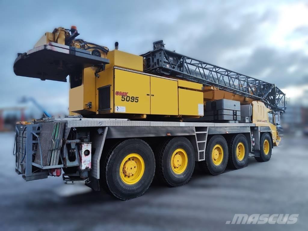 Grove GMK 5095 All-Terrain-Krane