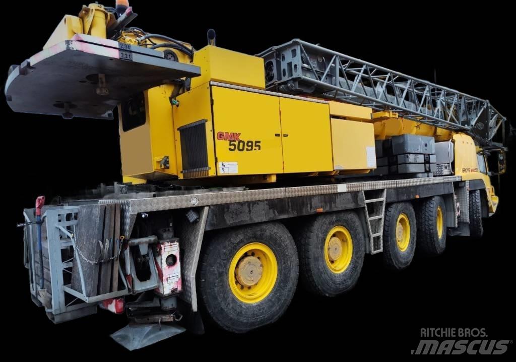 Grove GMK 5095 All-Terrain-Krane