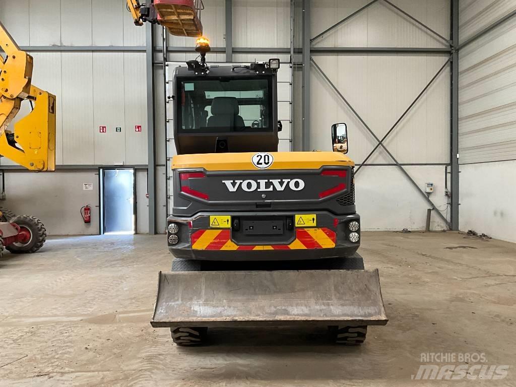 Volvo EW 60 E Mobilbagger