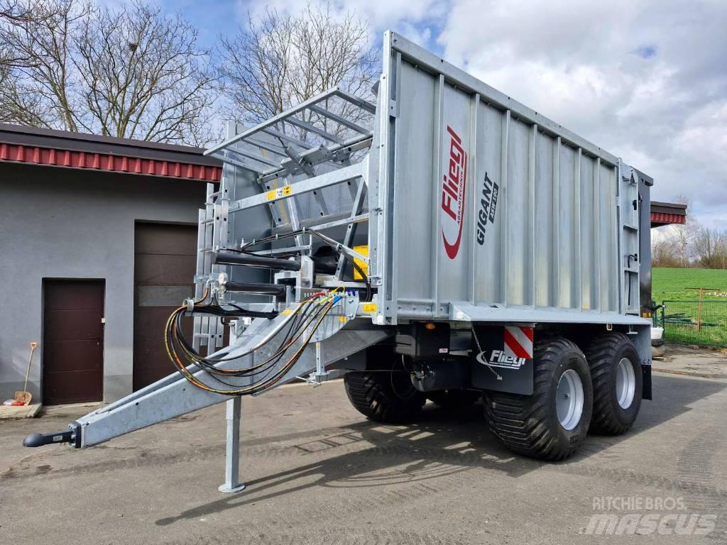 Fliegl ASW 190 FOX Allzweckanhänger