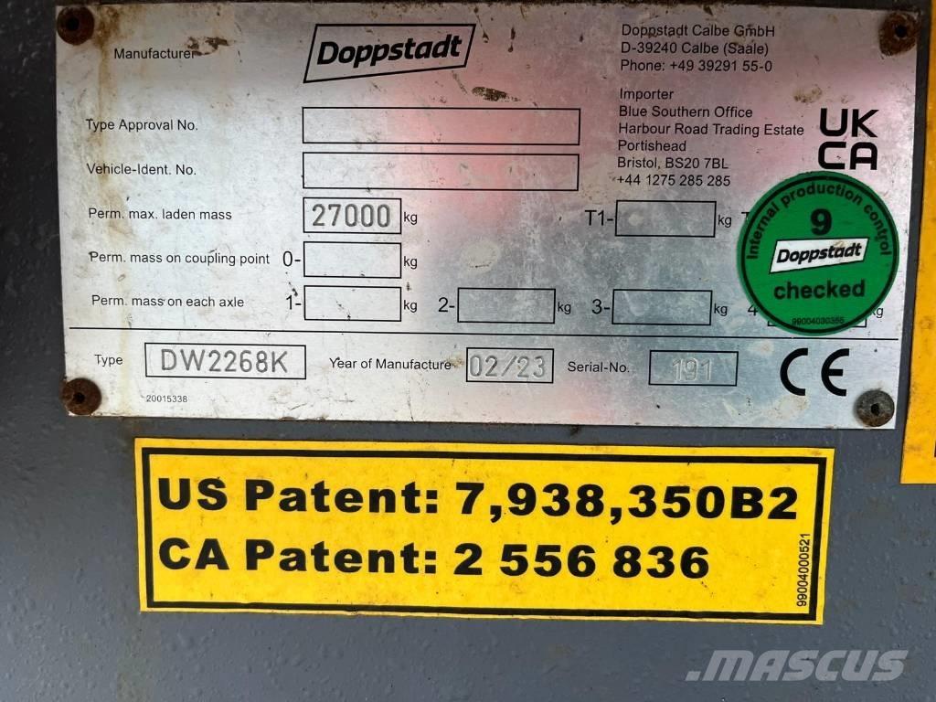 Doppstadt DW 2268K Schredder