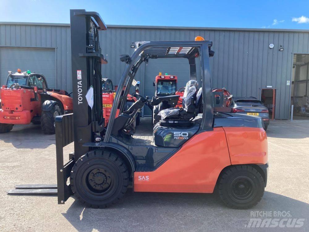 Toyota 8FG45F Gasstapler