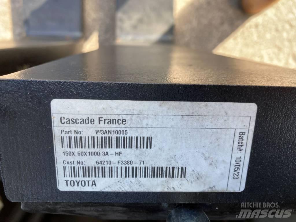 Toyota 8FG45F Gasstapler