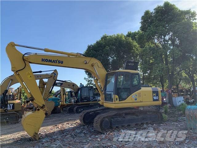 Komatsu PC 160 Raupenbagger