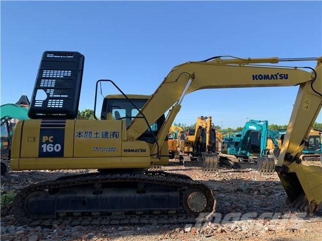 Komatsu PC 160 Raupenbagger