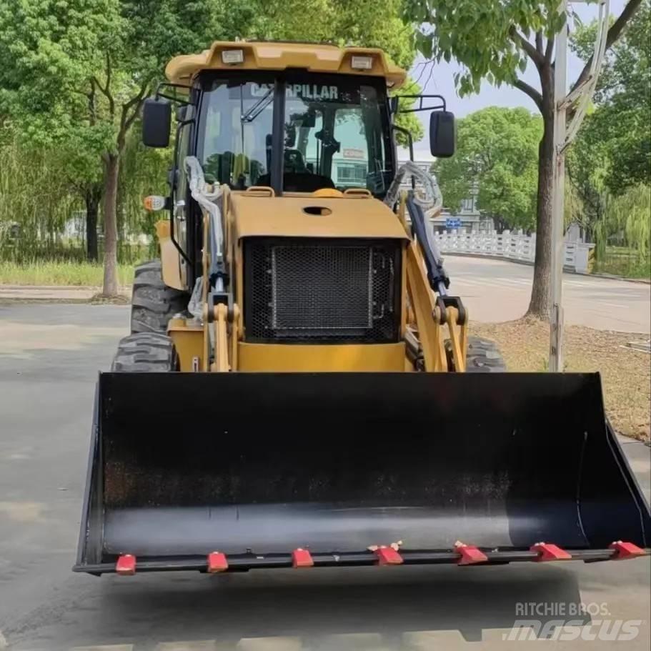 CAT 420 F Baggerlader