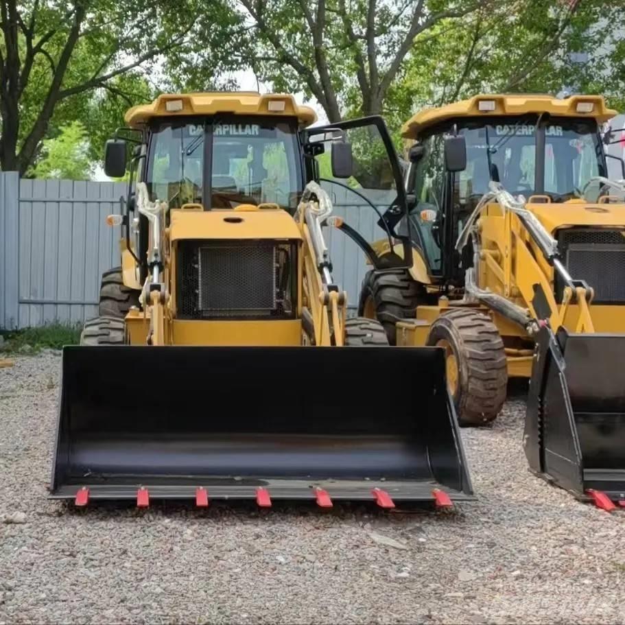 CAT 420 F Baggerlader