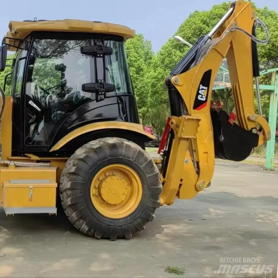 CAT 420 F Baggerlader