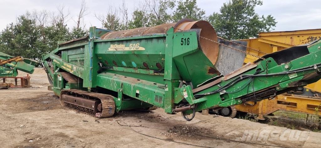 McCloskey 516RT Mobile Siebanlagen
