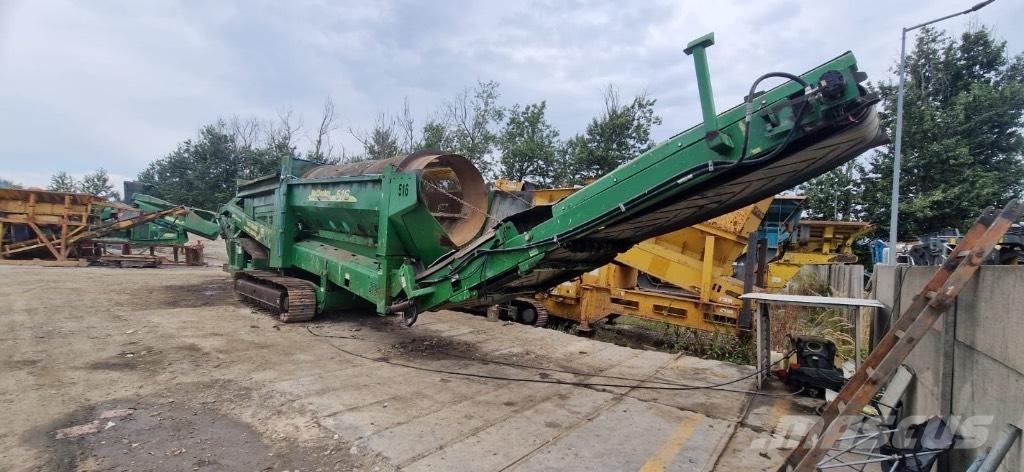 McCloskey 516RT Mobile Siebanlagen