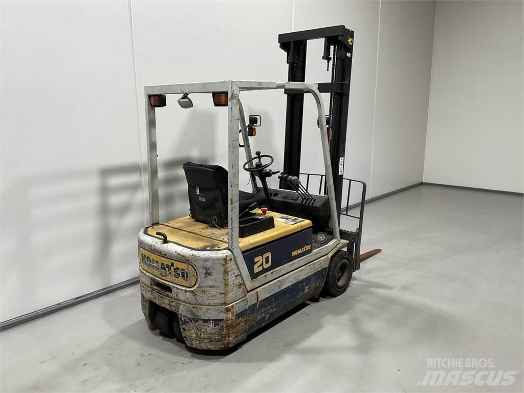 Komatsu FB20M-2E Elektrostapler