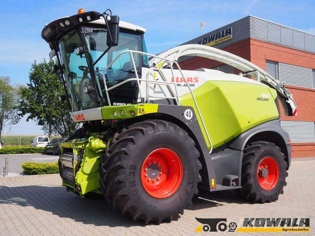 CLAAS Jaguar 950 4x4 Selbstfahrende Häcksler