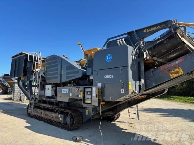 Tesab 700i Mobile Brecher