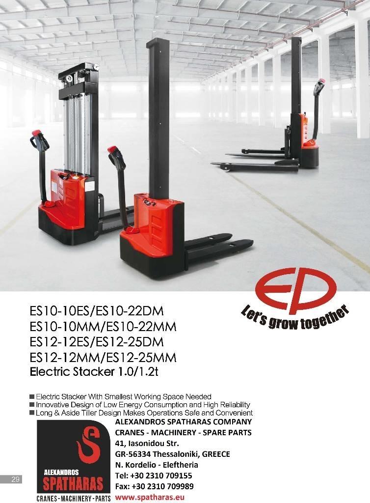 EP ES10-10MM Deichselstapler