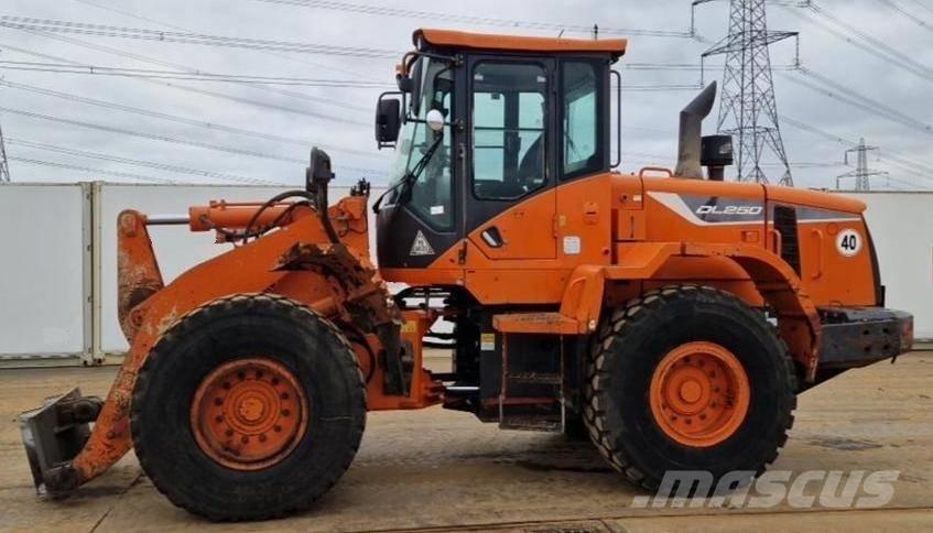 Doosan DL 250-5 Minilader