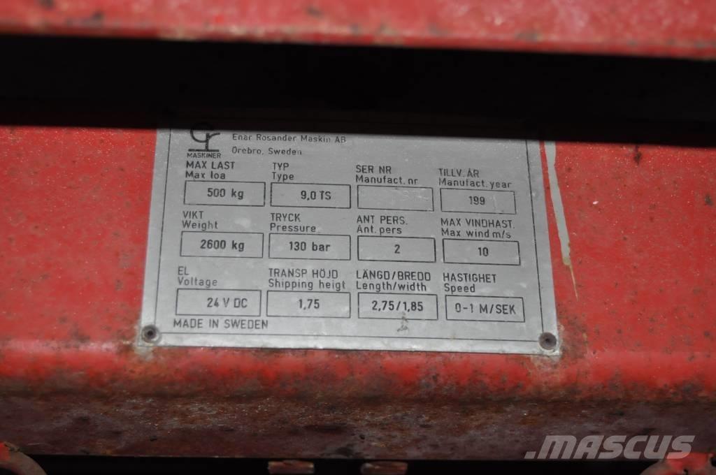 ER 9,0TS SAXLIFT Sonstige Flurförderzeuge