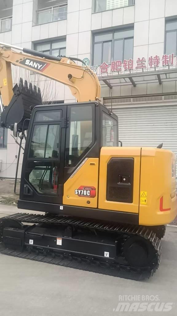Sany SY70C Raupenbagger
