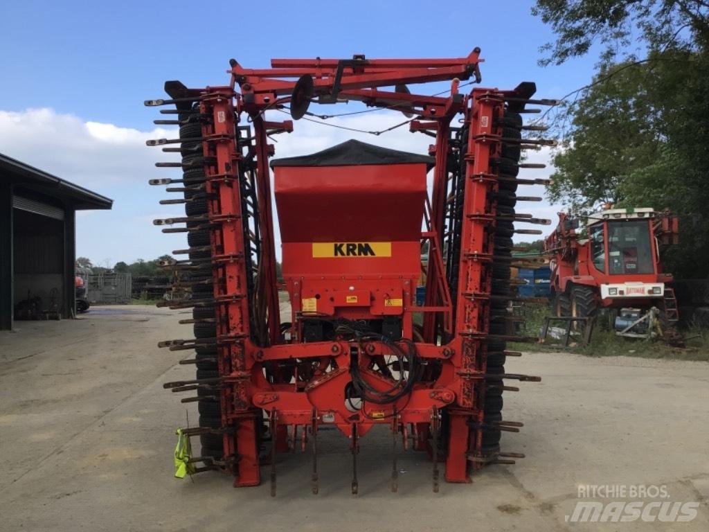 Krm 6.6 Drillmaschinen