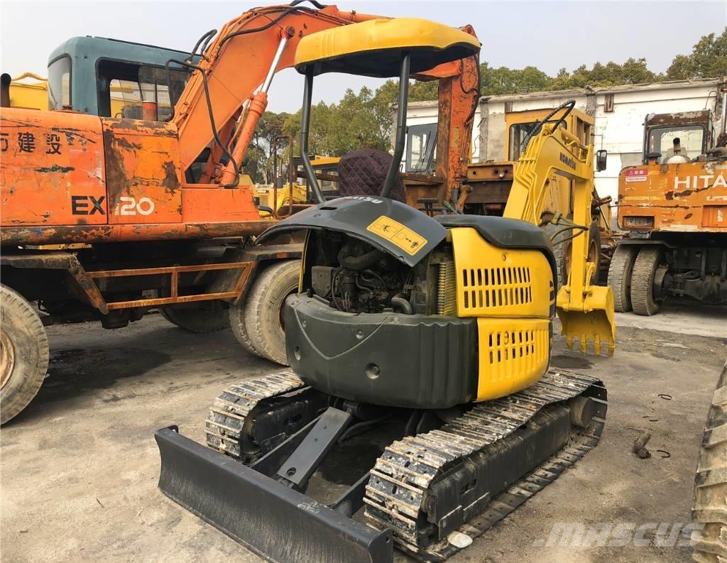 Komatsu PC30 Minibagger < 7t