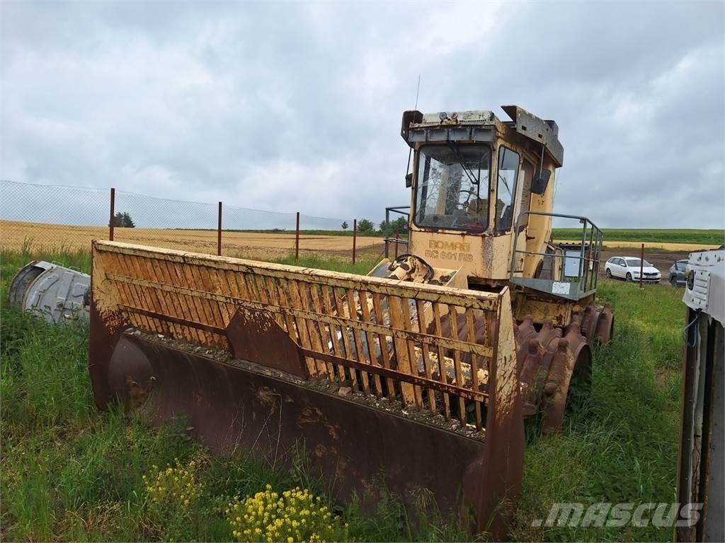 Bomag BC 601 RB Sonstige Baumaschinen