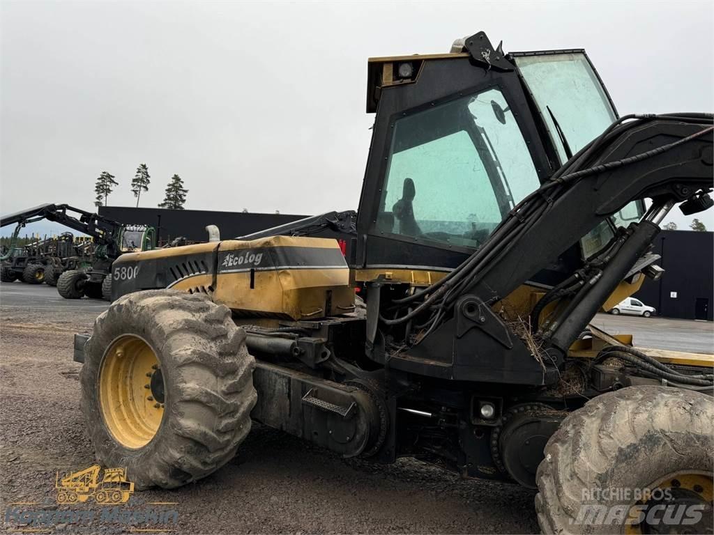 Eco Log 580C Harvester