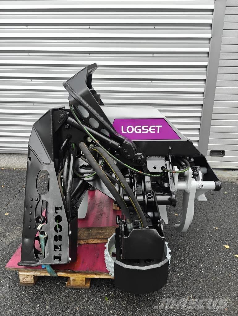 Logset 6 M Schneidwerke