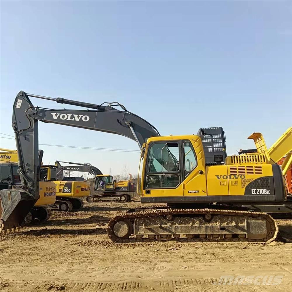 Volvo EC210B Raupenbagger