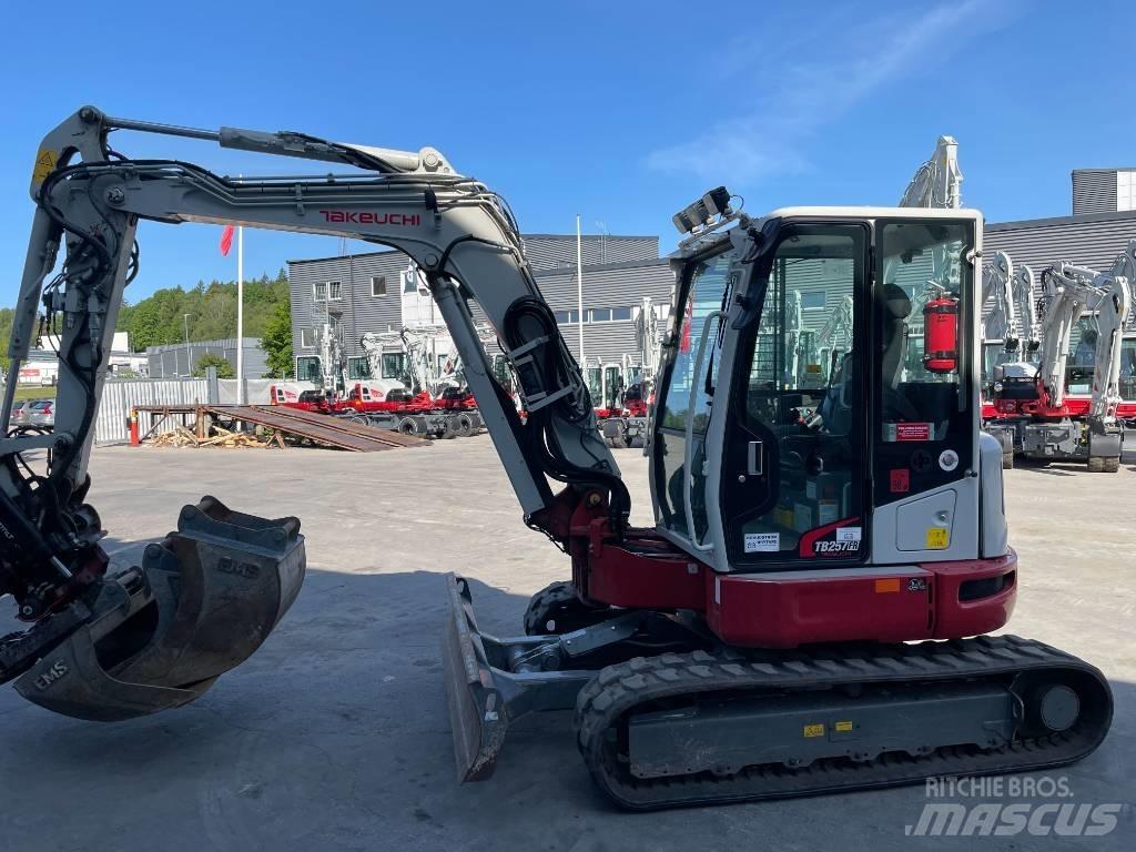 Takeuchi TB 257 FR Minibagger < 7t